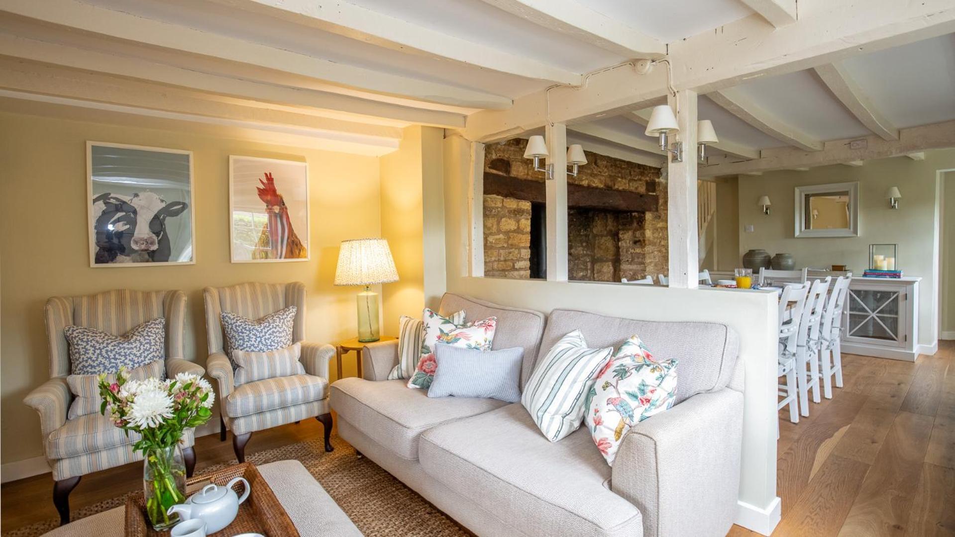 Thatch Cottage Todenham エクステリア 写真